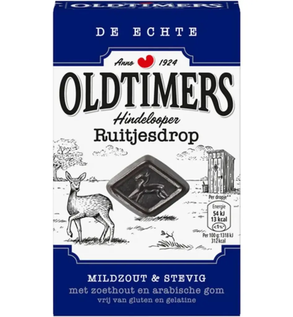 Autodrop Oldtimers hindelooper mildzout (235 gr)