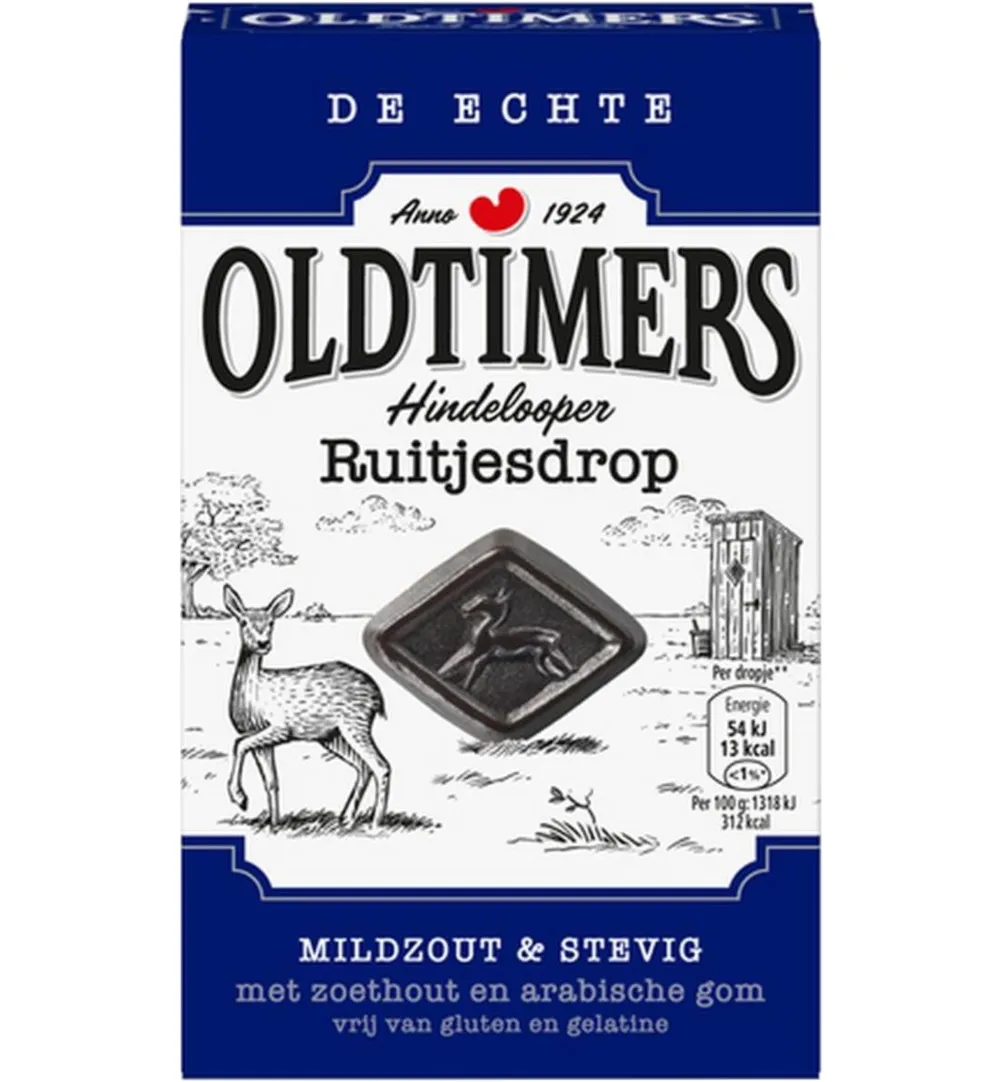 Autodrop Oldtimers hindelooper mildzout (235 gr)