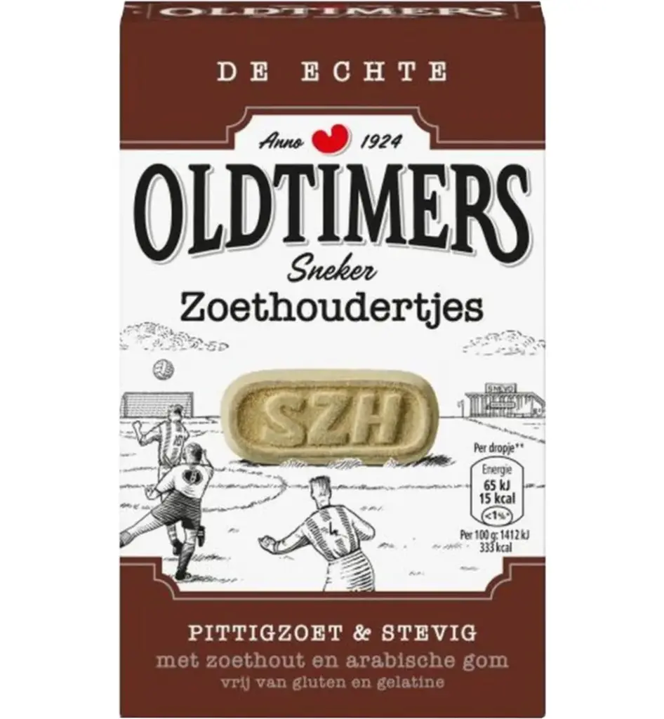 Autodrop Oldtimers sneker zoethouder (235 gr)
