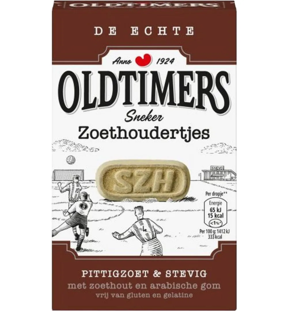 Autodrop Oldtimers sneker zoethouder (235 gr)