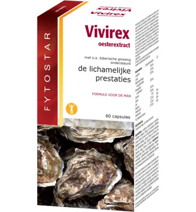 Fytostar Vivirex (60 capsules)