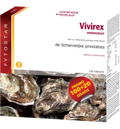 Fytostar Vivirex maxi (120 capsules)