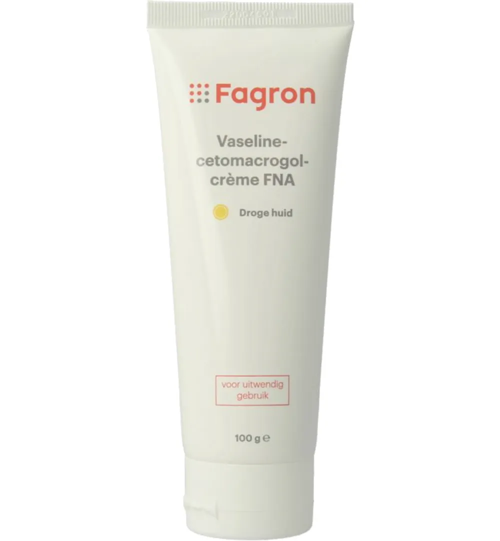 Fagron Vaselinecetomacrogol creme (100 gr)
