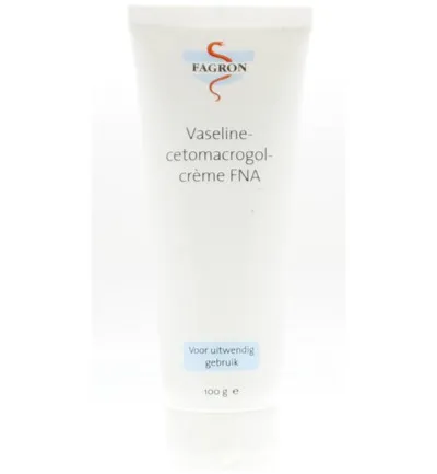 Fagron Vaselinecetomacrogol creme (100 gr)