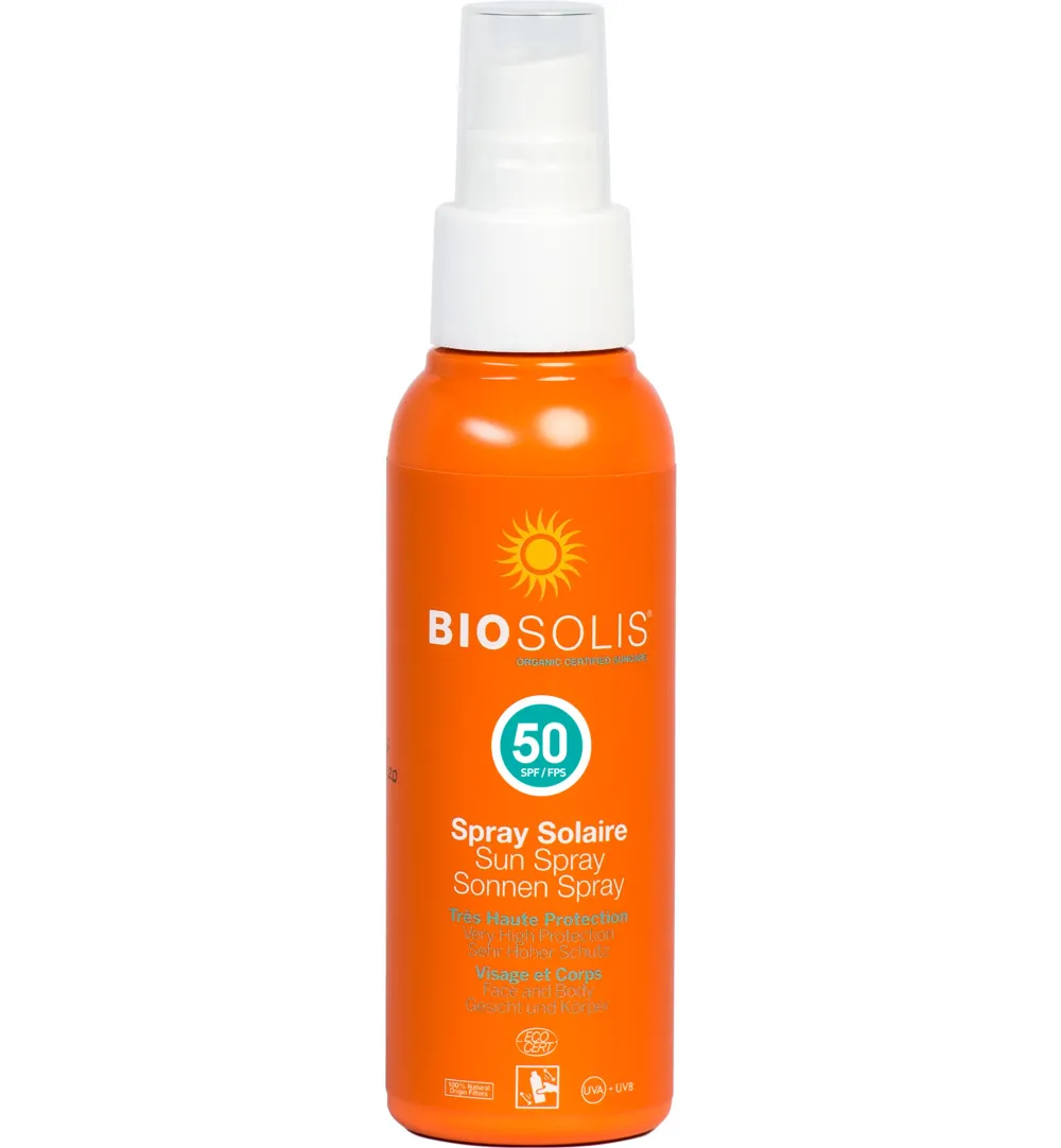 Biosolis Sun spray SPF50 (100 ml)