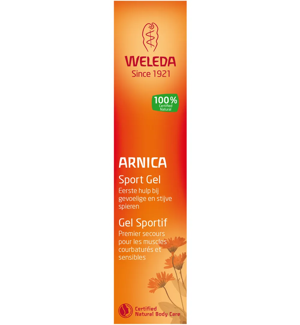 WELEDA Arnica sport gel (25 gr)