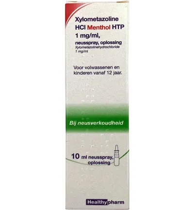 Healthypharm Neusspray Xylometazol Menthol (10 ml)