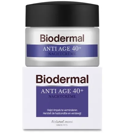 Biodermal Nachtcreme Anti Age 40+ (50 ml)
