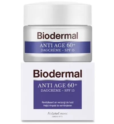 Biodermal Dagcreme anti age 60+ (50 ml)