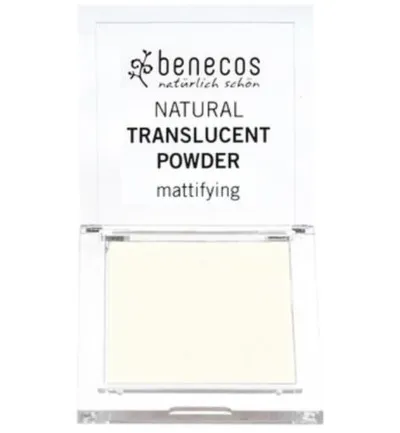 Benecos Compact blush transparant (6,5 gr)