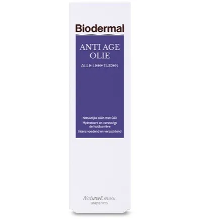 Biodermal Gezichtsolie renewing (30 ml)