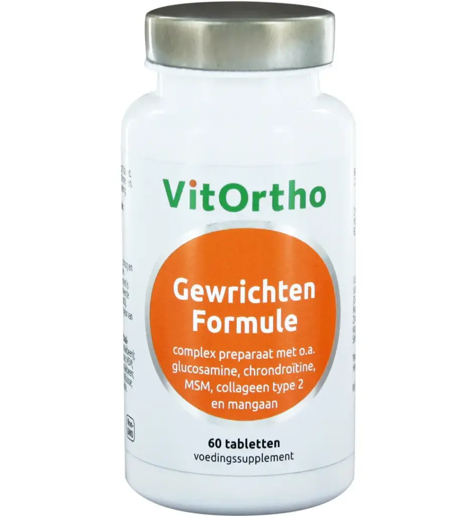 VitOrtho FlexForm vh gewrichten formule (60 tabletten)