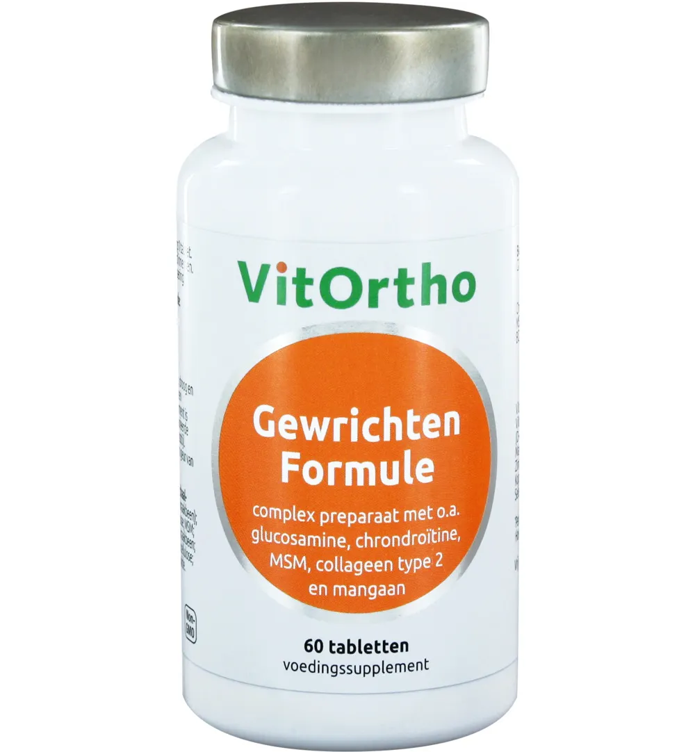 VitOrtho FlexForm vh gewrichten formule (60 tabletten)
