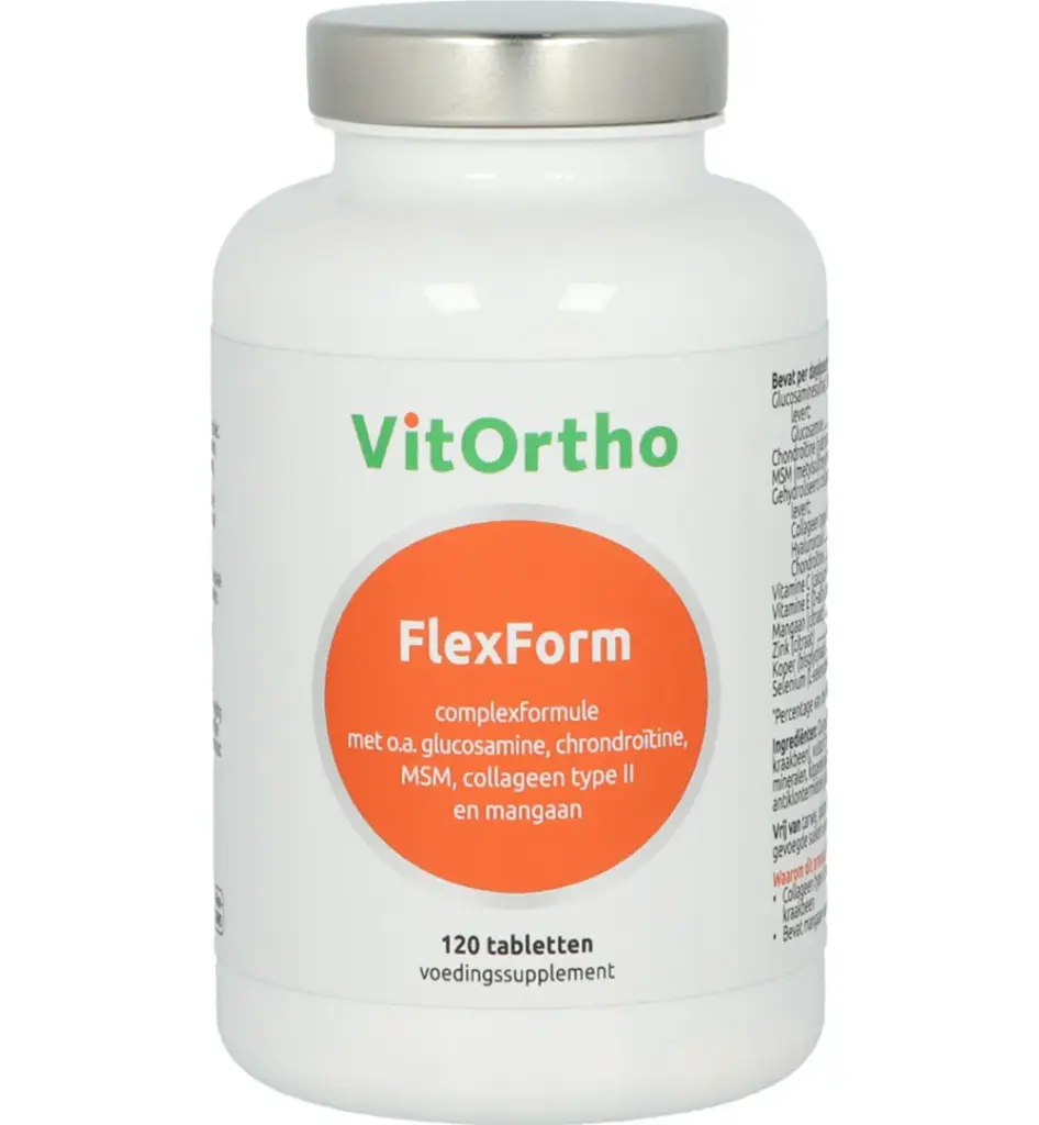 VitOrtho Flexform (120 tabletten)