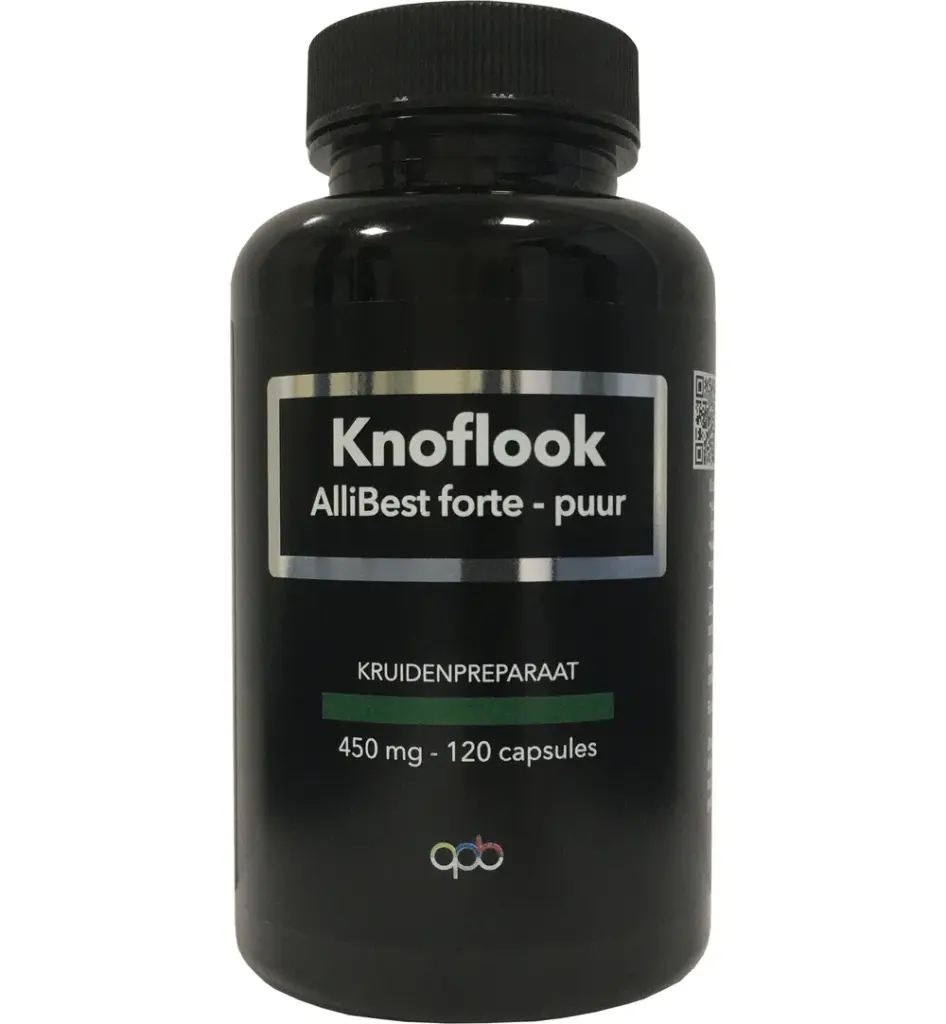 Apb Holland Knoflook Forte - Puur (120 vega capsules)