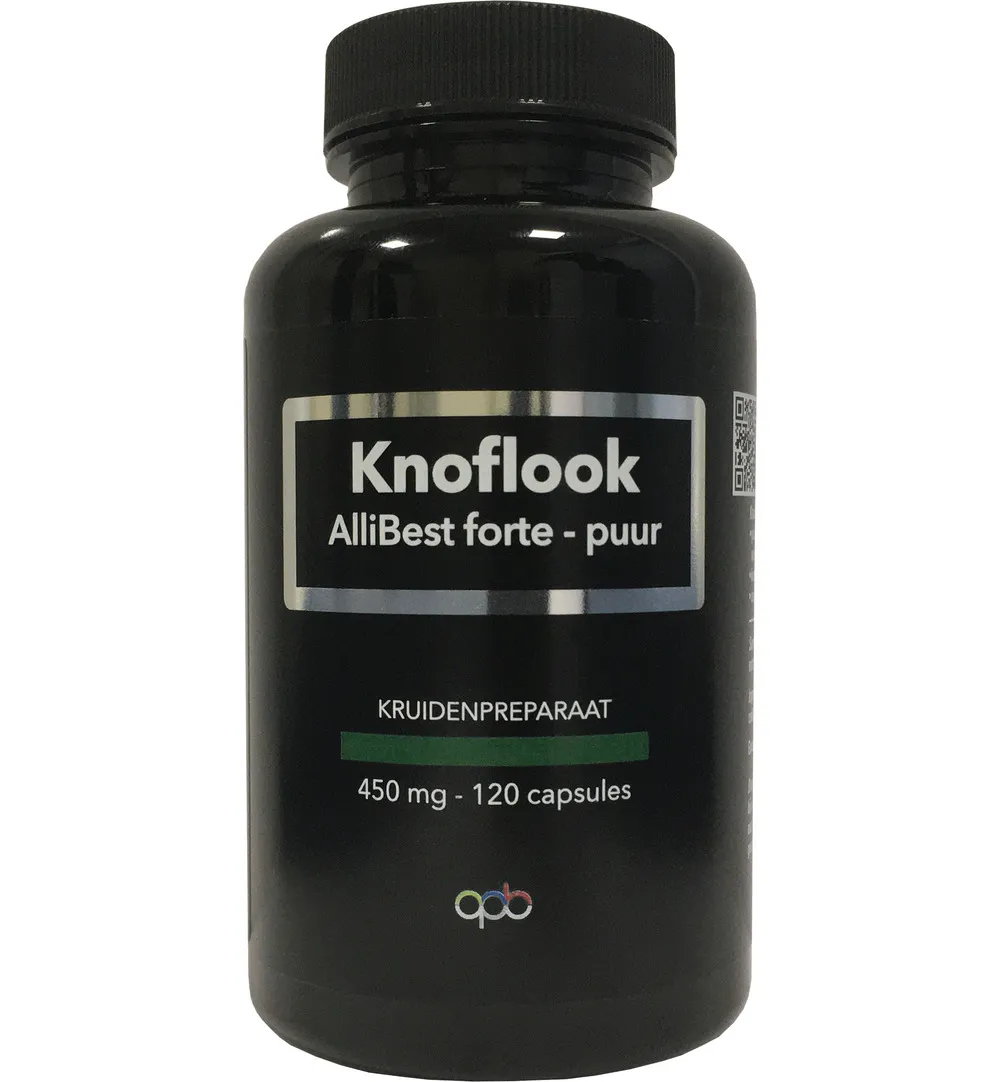 Apb Holland Knoflook Forte - Puur (120 vega capsules)