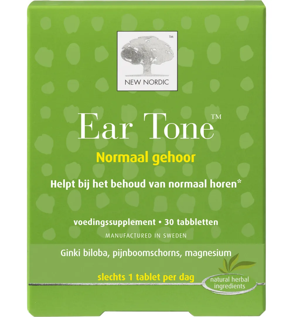 New Nordic Ear Tone (30 tabletten)