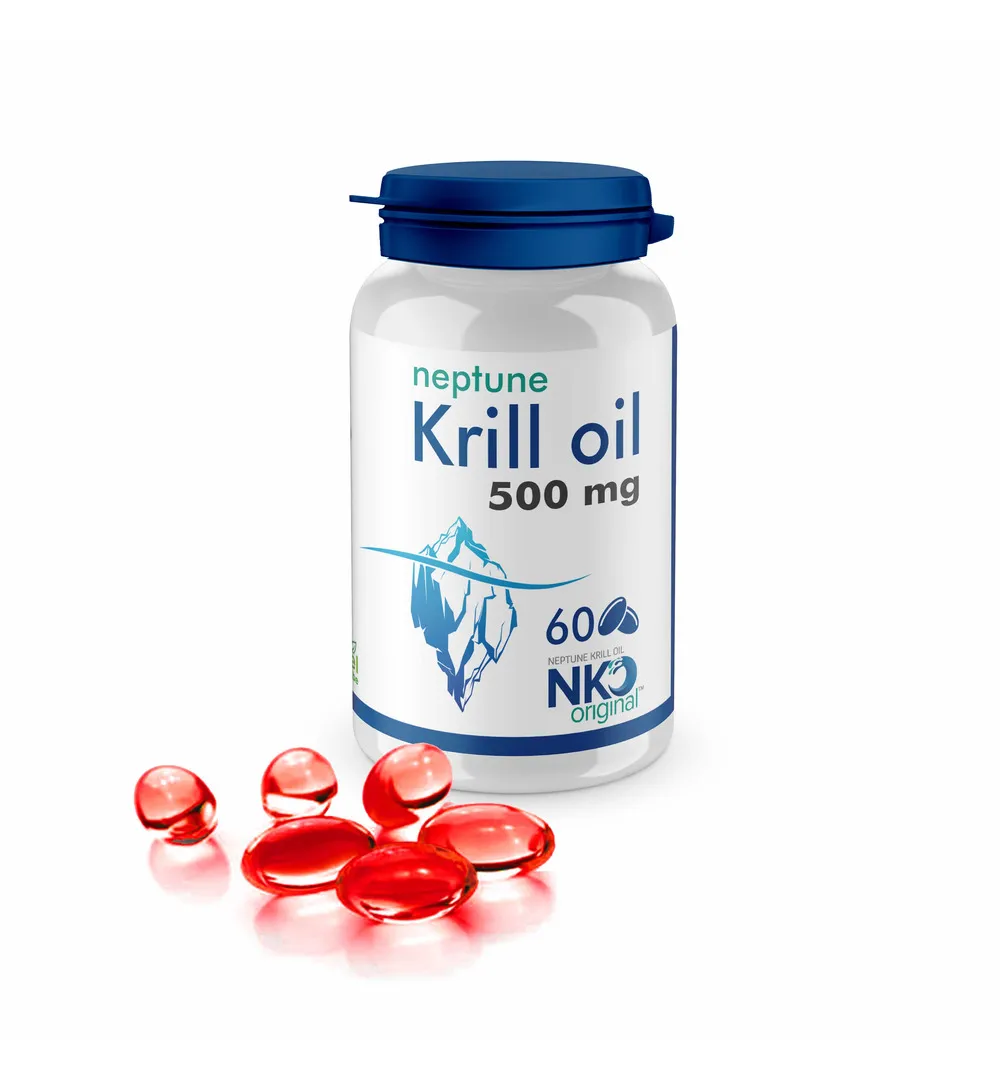 Soria Neptune Krill Oil (60 capsules)