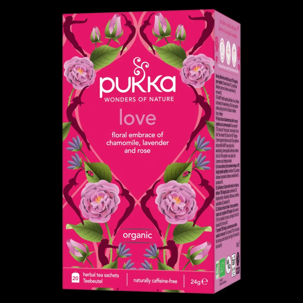 Pukka Organic Teas Love Thee Bio (20 zakjes)