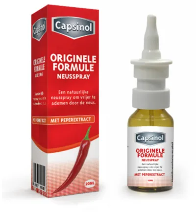Capsinol Originele formule neusspray (20 ml)