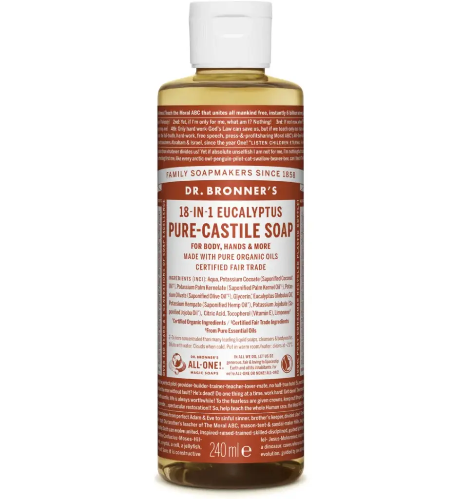 Dr. Bronner's Liquid soap eucalyptus (240 ml)