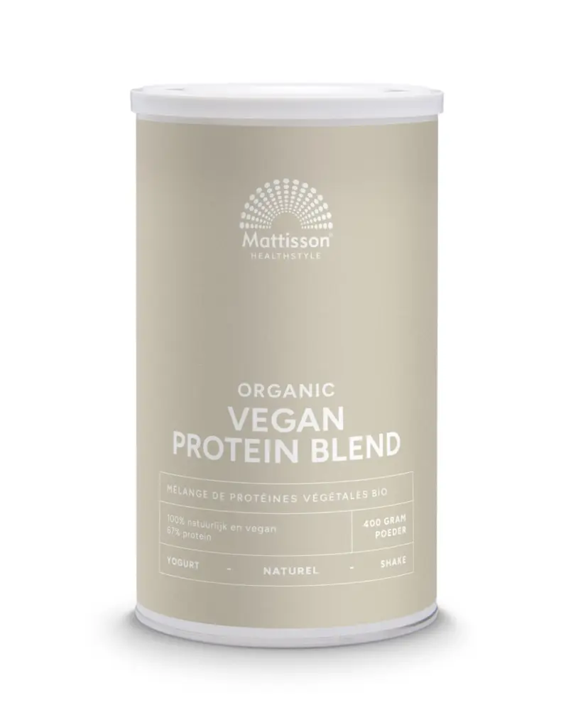 Mattisson Vegan Protein Blend Bio (400 gr)