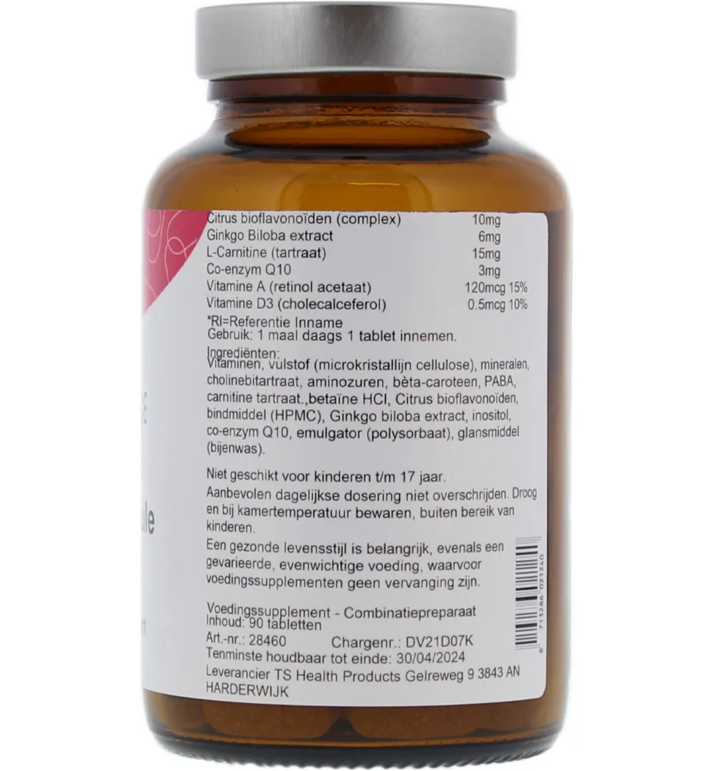 TS Choice Ader reiniger (90 tabletten) - image 2