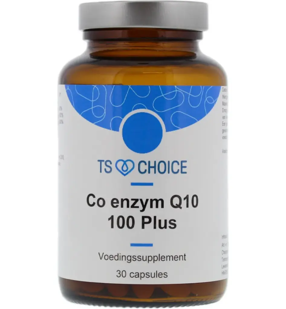 TS Choice Co enzym Q10 100 plus (30 capsules)
