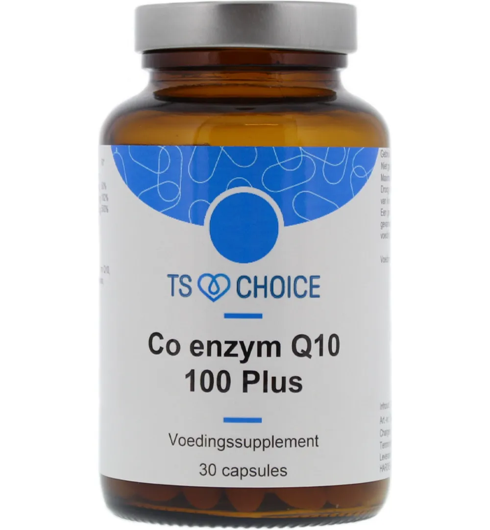 TS Choice Co enzym Q10 100 plus (30 capsules)