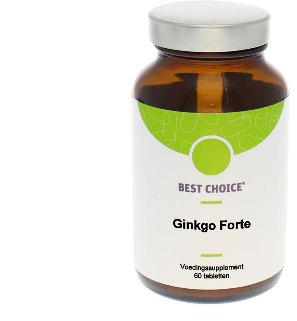Ts Choice Ginkgo Forte (60 tabletten)