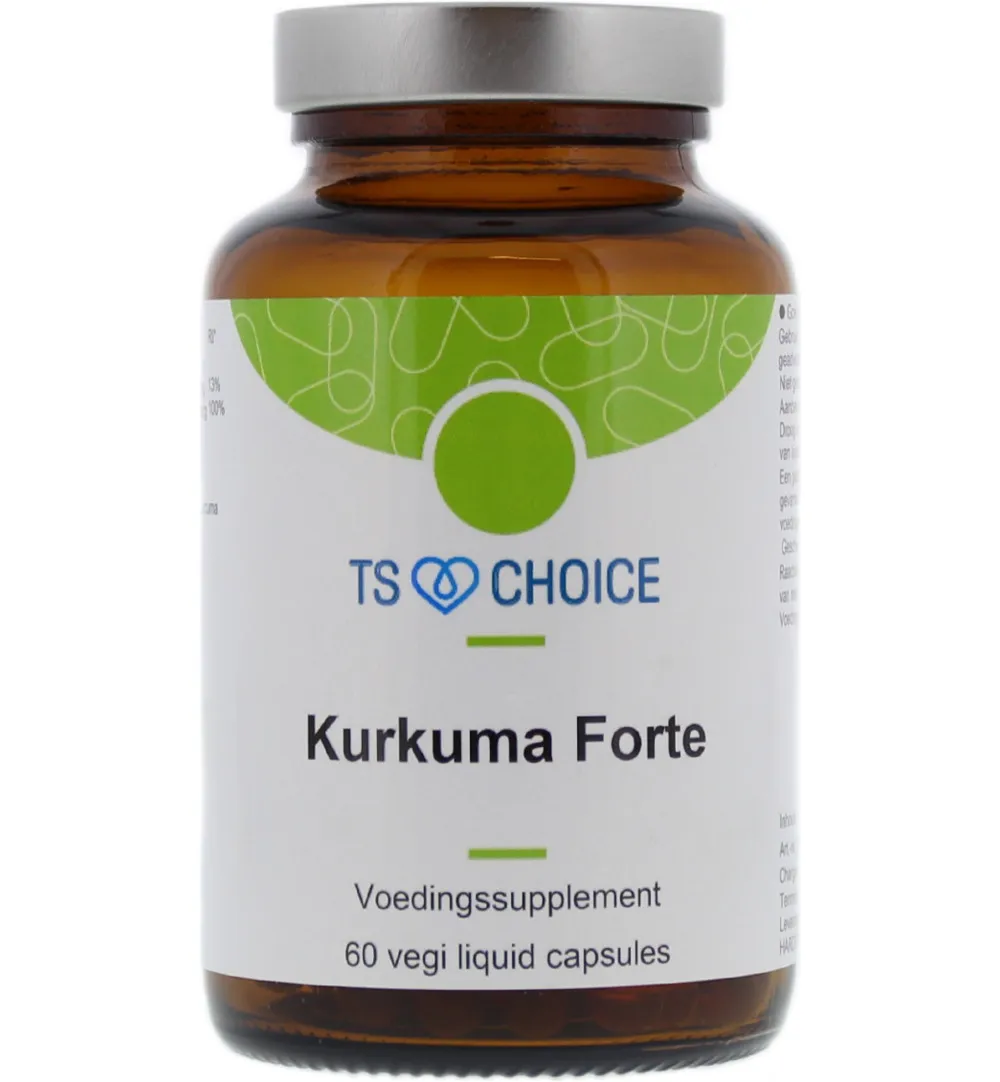 TS Choice Kurkuma forte liquid (60 capsules)