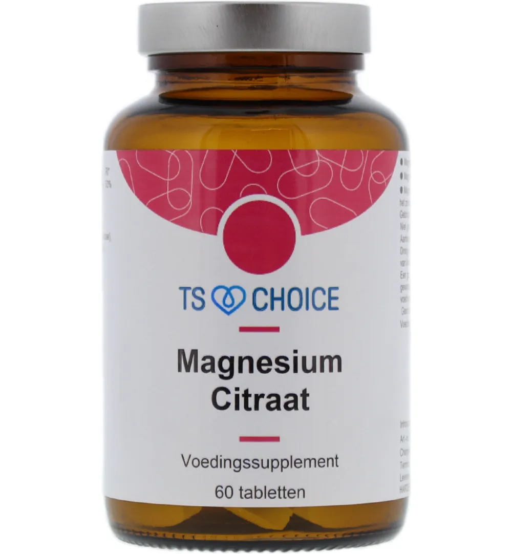 TS Choice Magnesium citraat 400 (60 tabletten)
