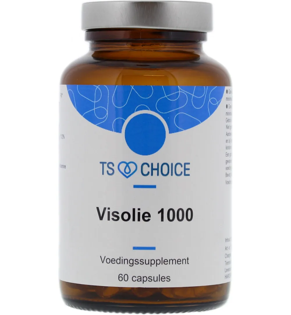 Ts Choice Visolie 1000 (60 capsules)