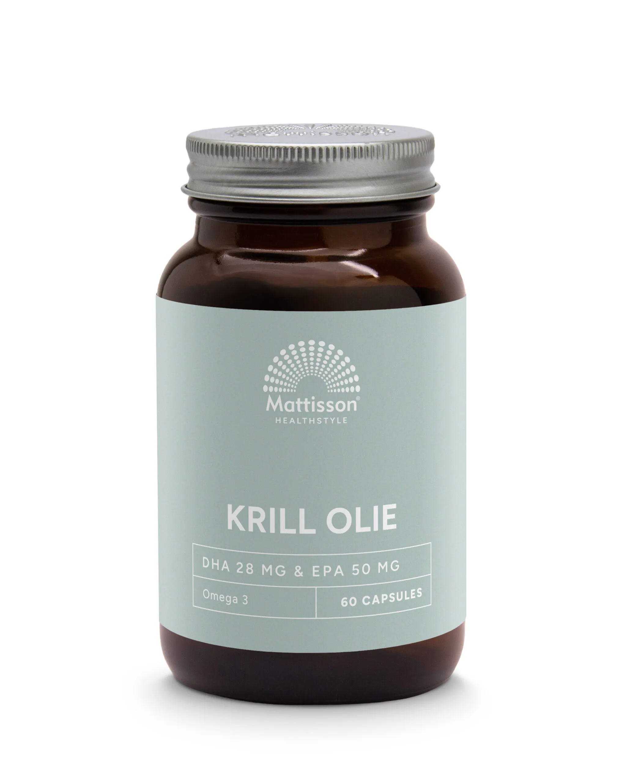 Mattisson Krill Olie Omega 3 500Mg (60 capsules)