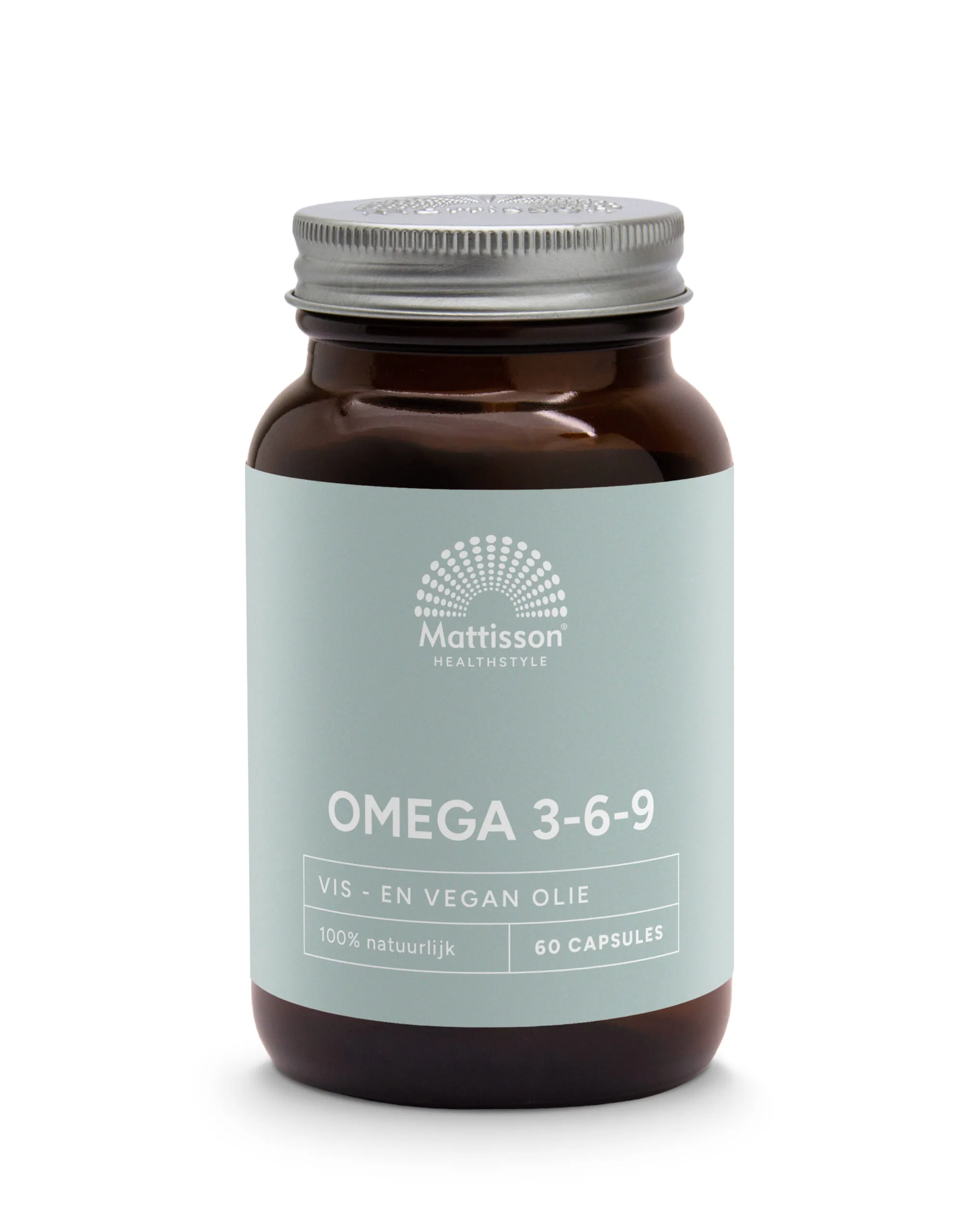 Mattisson Omega 3 6 9 Vis Teunisbloem Lijnzaad (60 capsules)