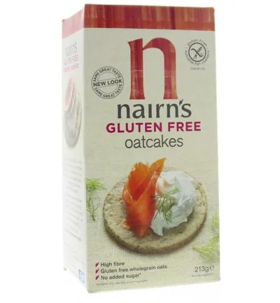 Nairns Oatcakes (213 gr)