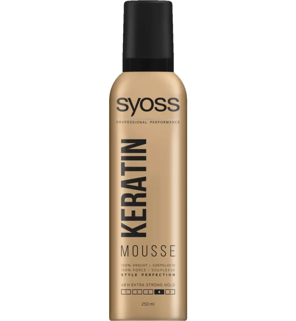 Syoss Mousse Keratine Haarmousse (250 ml)
