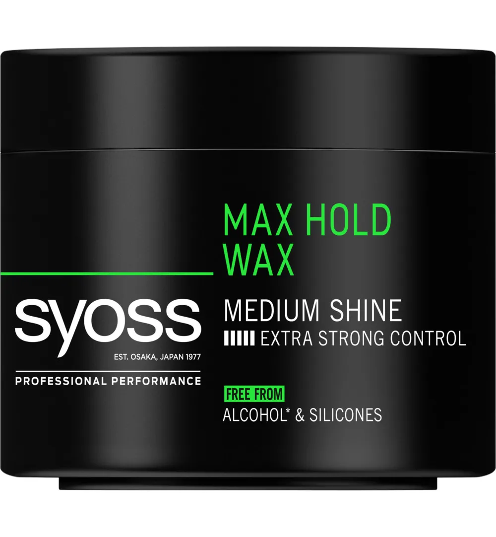 Syoss Maxx Hold Cream Wax (150 ml)