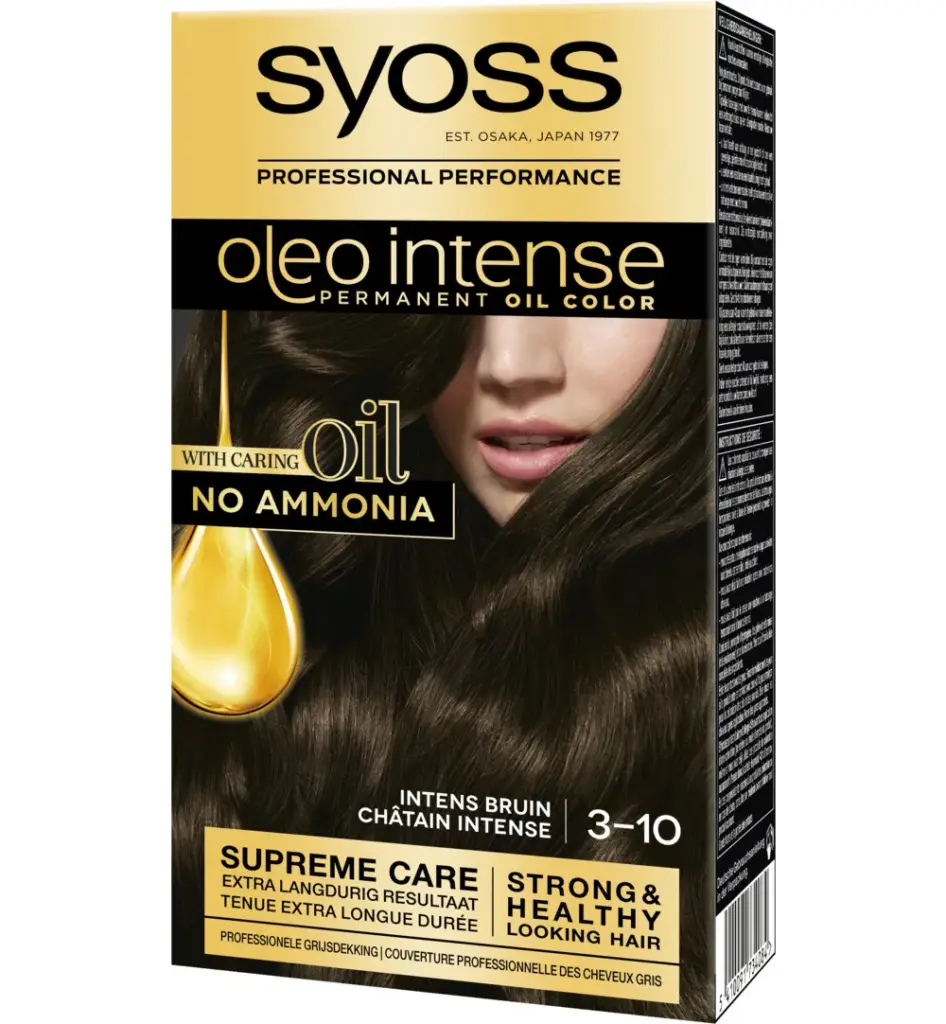 Syoss Color Oleo Intense 3-10 Bruin (1 set)