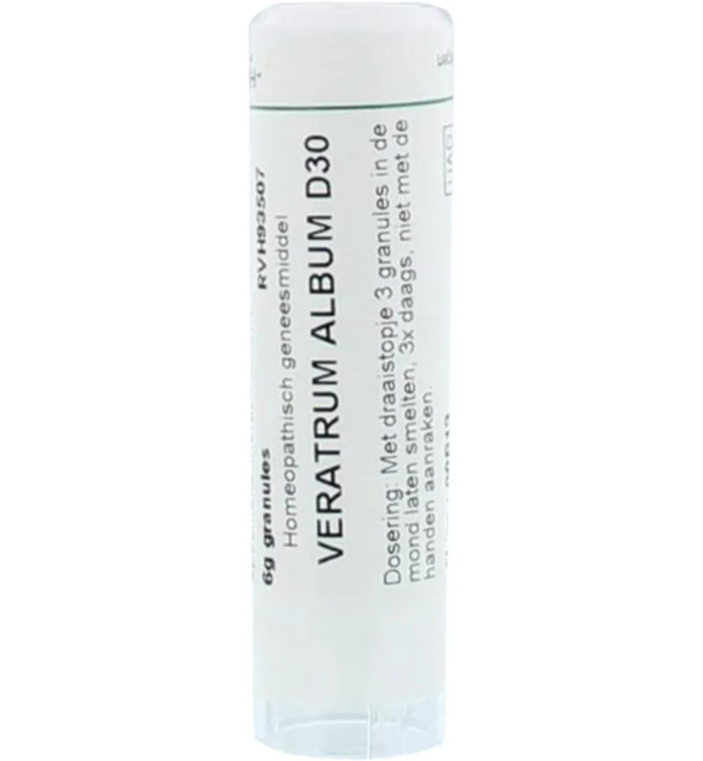 Homeoden Heel Veratrum Album D30 (6 gr)