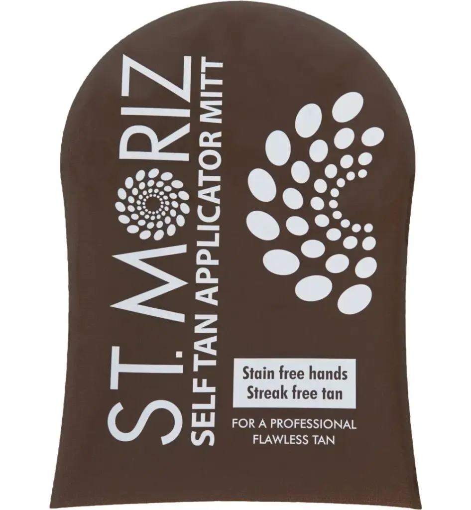 St Moriz Zelfbruiningshandschoen (1 stuk)