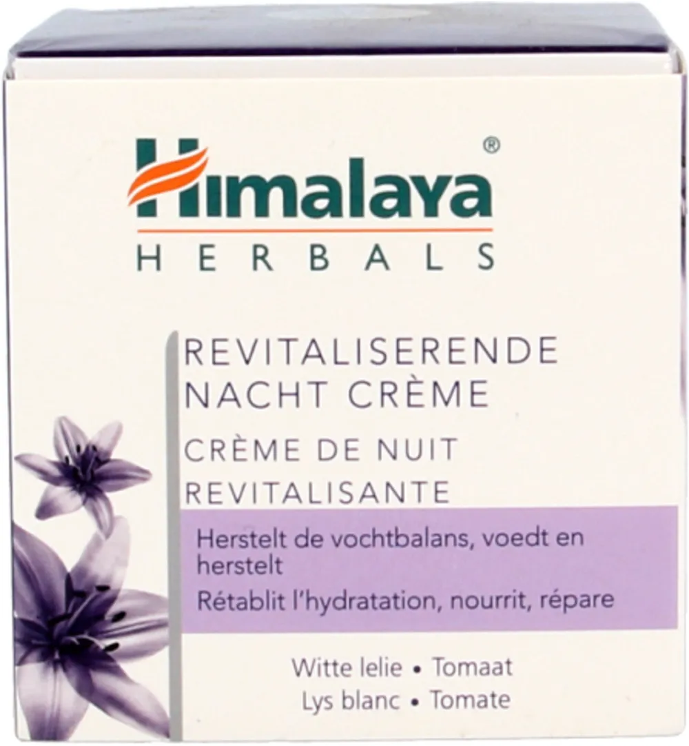 Himalaya Herb Revitaliserende Nachtcreme (50 ml)