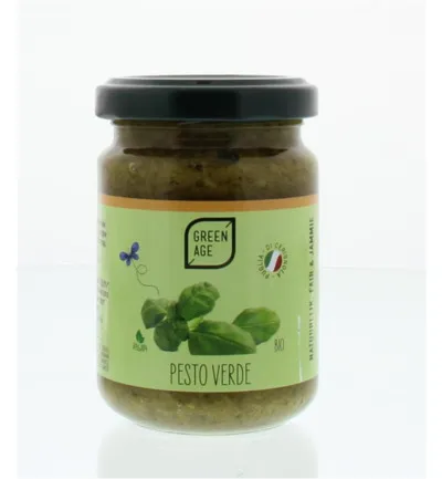 Greenagegroene Pesto Bio (140 gr)