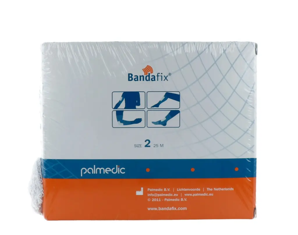 Bandafix Nr.2 Elleboog 25 Meter (1 stuk)
