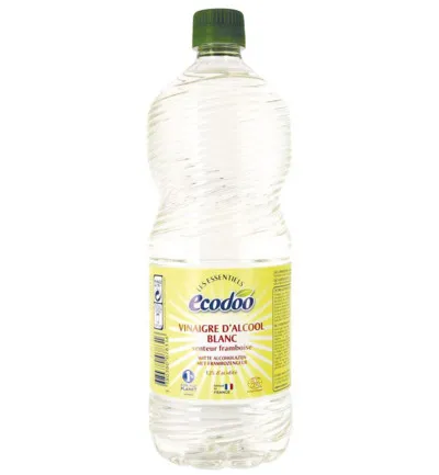 Ecodoo Witte Alcoholazijn Met Frambozengeur Bio (1000 ml)
