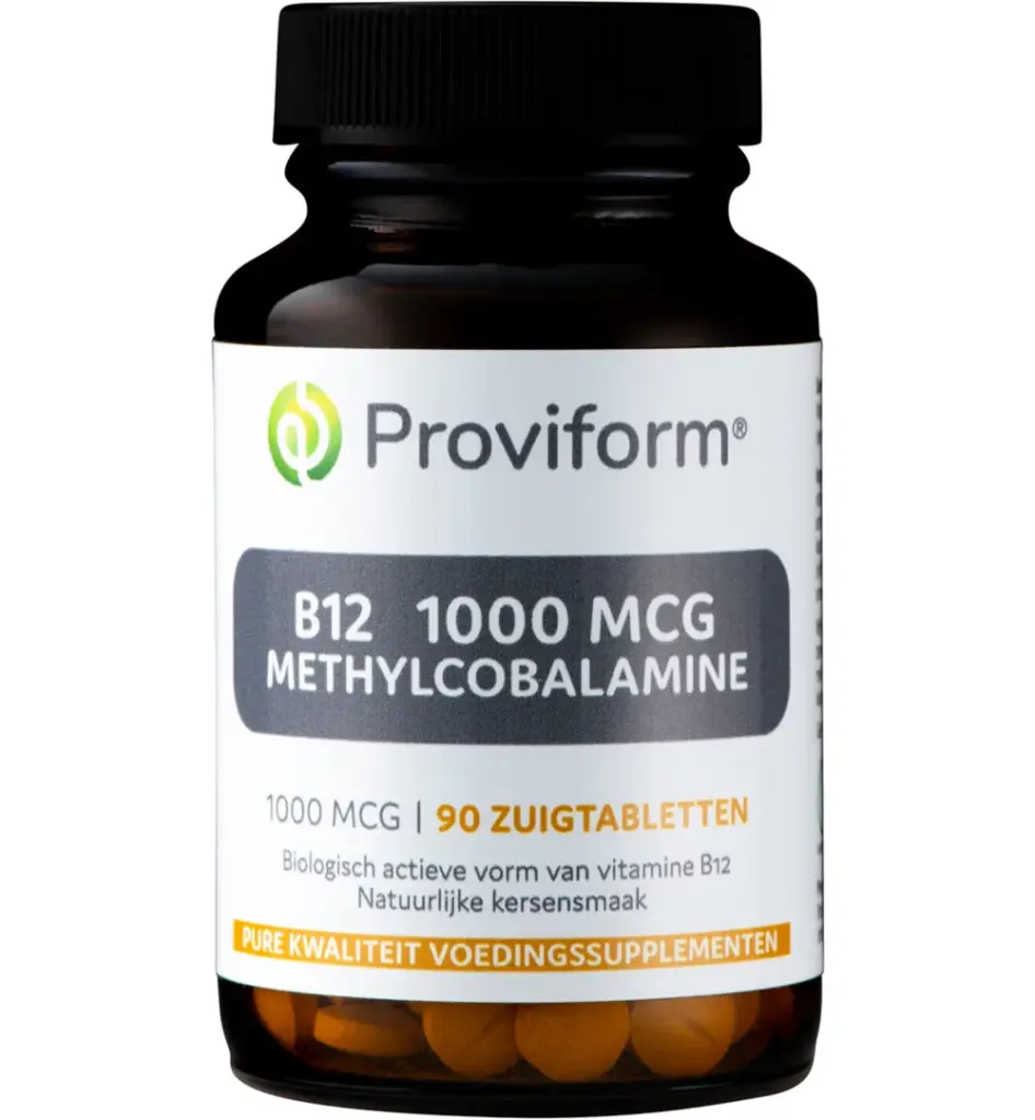 Proviform Vitamine B12 1000 Mcg Methylcobalamine (90 Zuigtabletten)