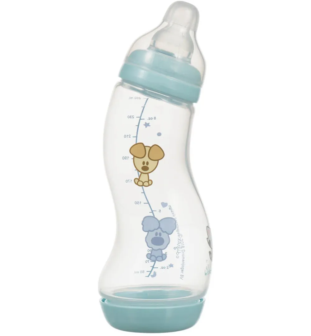 Difrax S-fles woezel & pip 250ml (1 stuk)