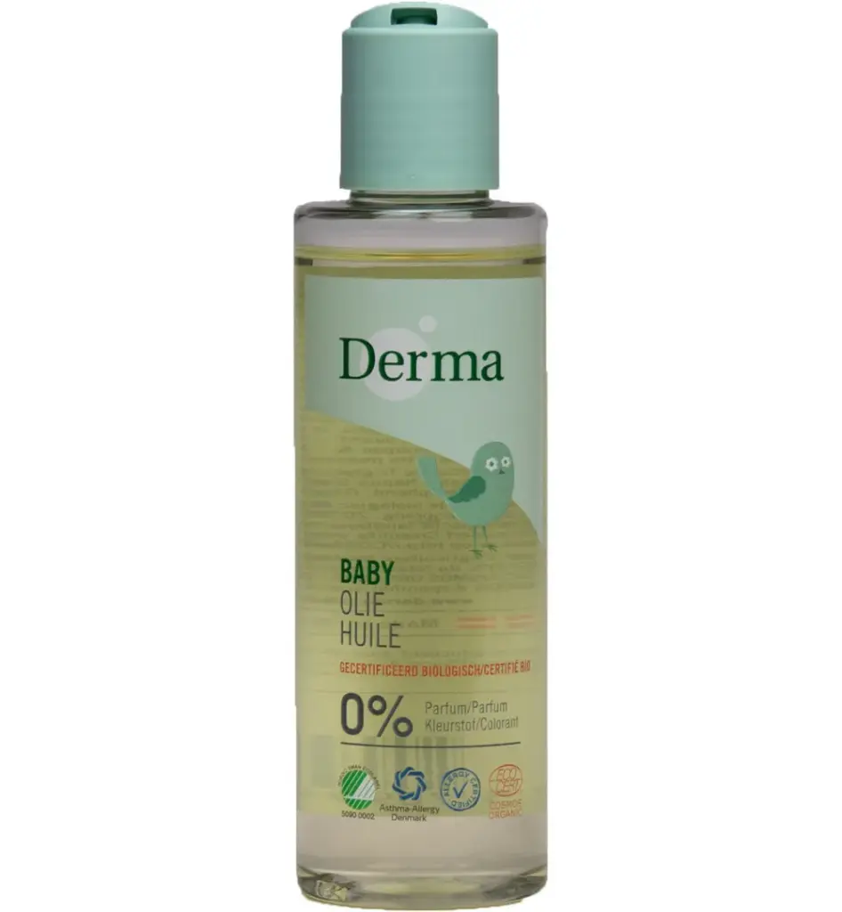 Derma Eco Baby olie (150 ml)