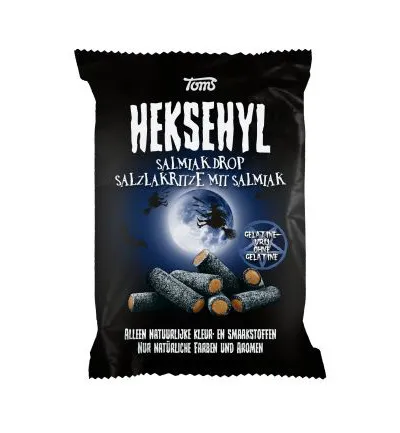 Heksehyl Salmiak (300 gr)