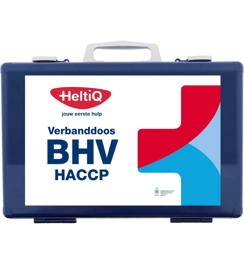 Utermöhlen Bhv Verbanddoos Modulair Haccp (1 stuk)